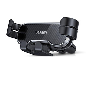 Ugreen UG80539LP228TK xoay 360 độ 4.7 đến 7 inch kẹp điện thoại màu đen gắn khe gió đa chiều - HÀNG CHÍNH HÃNG