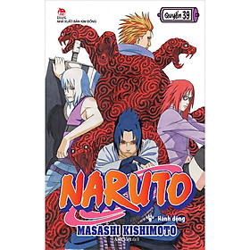 Naruto Tập 39: Hành Động (Tái Bản 2022)