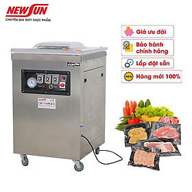Mua Máy Hút Chân Không  Đóng Gói Thực Phẩm Công Nghiệp 1 Buồng DZ 500 NEWSUN - Đóng Gói Số Lượng Lớn - Hàng Chính Hãng