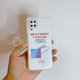 Ốp lưng cho SS A12 - Nhựa dẻo - Trong suốt - Chống sốc - Bảo vệ điện thoại