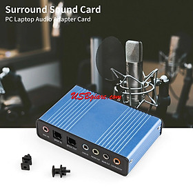 Card âm thanh USB 6CH Optical audio -DC941【USBgiare,Com】