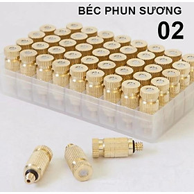 Béc phun sương 1-2-3-4-5-6-7-8 tưới rau, tưới lan, tưới hoa, làm mát nhà