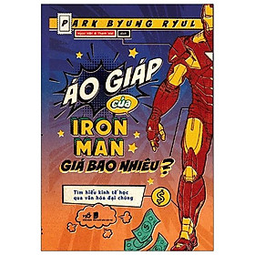 Sách Áo Giáp Của Iron Man Giá Bao Nhiêu?