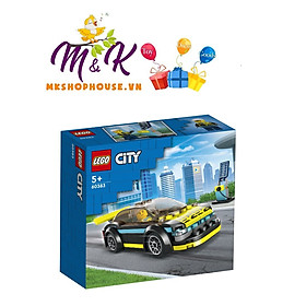 Lego city 60383 xe đua điện thể thao