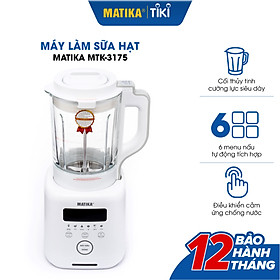 Mua Máy Làm Sữa Hạt MATIKA 1.75L 800W MTK-3175 - Hàng Chính Hãng