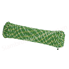 Dây buộc lều cắm trại hiệu con gà vàng 32 tao/9.5 mm - 30m 100% polyester