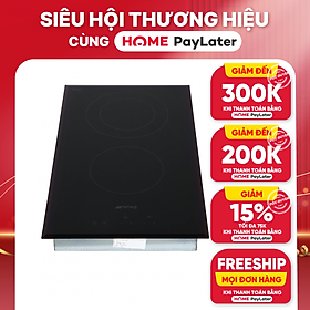 Mua Bếp điện âm SMEG SE332EB 30cm - Hàng chính hãng