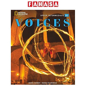 Sách ngoại văn: Voices Upper Intermediate B2: Student's Book With Spark Platform