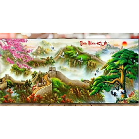 Tranh thêu thiên nhiên kỳ vỹ - LV3193