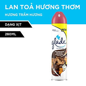 GLADE Xịt thơm phòng hương Trầm Hương 280ml