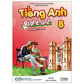 Tiếng Anh 8 Right On - Student Book (2023)
