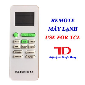 Remote dành cho máy lạnh TCL