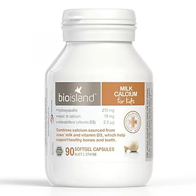 Canxi sữa Bioisland Úc chính hãng