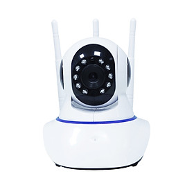 Camera CareCam 3 Râu Trong Nhà 2.0Mpx XF2+3 - Có Cổng LAN - Kết Nối Thông Minh Với Wifi, LAN - Hình Ảnh Cực Sắc Nét - Chính Hãng