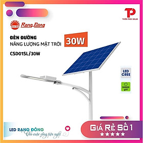 Mua Đèn LED Rạng Đông Chiếu sáng đường NLMT CSD01SL 30W 6500K