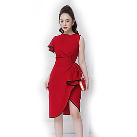 Đầm dún viền xinh xắn 2343