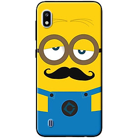 Ốp lưng dành cho Samsung Galaxy A10 mẫu Minion buồn ngủ