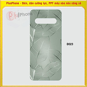 Mua Dán Skin cho điện thoại LG V40  V50  V50s  V60 thinQ in hình nhiều mẫu hot  độc lạ