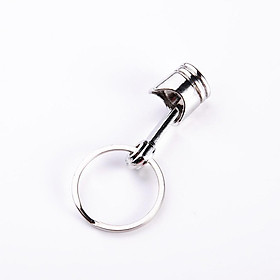 Engine Piston Model Shape Key Chain Car Waist Hanged Key Chain Decoration Pendant
