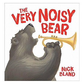 [Download Sách] The Very Noisy Bear (With Cd)