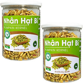 [Combo 2 Hũ] Nhân Hạt Bí Rang Tỏi Ớt Mỗi Hũ 250g Hiệu SK FOOD