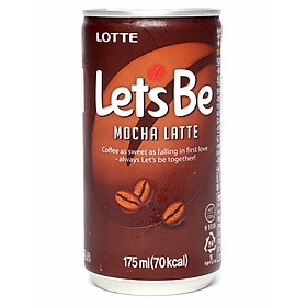 Cà Phê LC Let s Be Mocha Latte 175ml