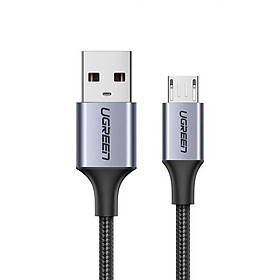 Mua Dây USB 2.0 sang micro USB vỏ nhôm UGREEN 60145 US290 - Hàng Chính Hãng