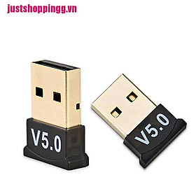 Usb Nhận Tín Hiệu bluetooth 5.0 Không Dây Cho Xe Hơi