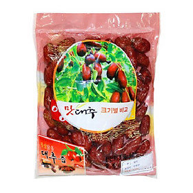 Táo Đỏ Sấy Khô Hàn Quốc - Gói 500g