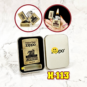 Mua Hột quẹt bật lửa Vzipo Vàng cổ AMERICAN CLASSIC 1932 LIMITED EDITION - xài xăng