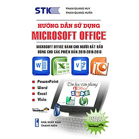 Download sách Hướng Dẫn Sử Dụng Microsoft Office