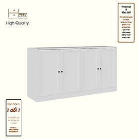 Mua HAPPY FURNITURE   MATTA - Tủ lưu trữ 4 cánh mở   TCM_211   160cm x 40cm x 82cm DxRxC