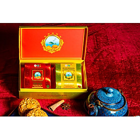 BÁNH TRUNG THU YẾN SÀO KHÁNH HÒA - HỘP 2 BÁNH 200GR