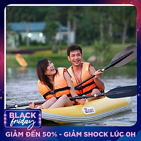Flamingo Đại Lải Resort 5* - Gói 01 Ngày Vui Chơi Thỏa Thích, Gồm Bữa Ăn Trưa