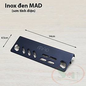 Giá treo đỡ dụng cụ thủy sinh Mufan, MAD treo nhíp kéo xẻng phụ kiện chăm sóc vệ sinh bể