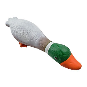 Dog Chew Toys Squeaky Toy Indoor for Aggressive Chewers Mallard  Toy