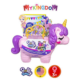 Đồ Chơi Búp Bê POLLY POCKET Polly Pocket Và Bữa Tiệc Bất Ngờ Cùng Rainbow