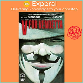 Sách - V for Vendetta by Alan Moore (US edition, paperback)