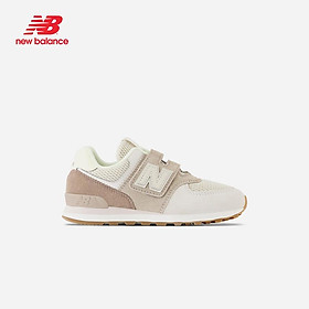 Giày thể thao trẻ em New Balance 574 Hook & Loop Pv574V1 - PV574DGY