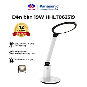 Mua Đèn Để Bàn đổi màu 19W Panasonic HHGLT062319 Chip Led RG0  không ánh sáng xanh  an toàn cho mắt  điều chỉnh độ sáng