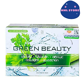 Mua Bột Cần Tây Giảm Cân Green Beauty  Giảm Cân Giảm Mỡ Eo Thon Dáng Đẹp