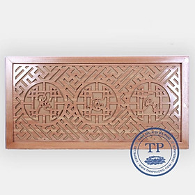 Mua Tấm chống ám khói chữ Phúc LỘC THỌ mầu vàng ( có nhiều kích thước) KH16710