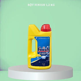 Bột finish dùng cho máy rửa chén bát , bột rửa bát Finish Đức