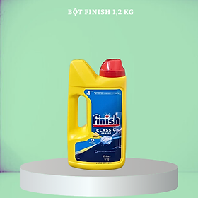 Bột rửa bát Finish Dishwasher Power Powder Lemon 2,5 kg hương chanh - Bột rửa bát finish classic dùng cho máy rửa bát 2.5kg, 1kg