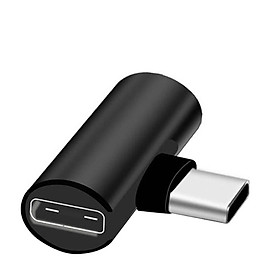 Đầu Chuyển Đổi Giắc Cắm Tai Nghe Từ USB Type-C Sang 3.5mm Cho Xiaomi Mi 8 Lite Mi8