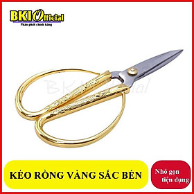 Kéo rồng mạ vàng siêu bền ,đẹp - KEOMAVANG
