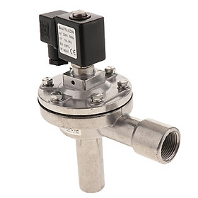 Right Angle Dust Removal Solenoid Pulse Valve