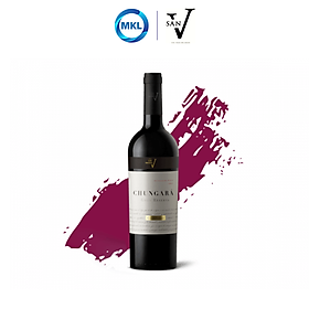 Rượu vang San Vicente Chungará Carmenere Gran Reserva