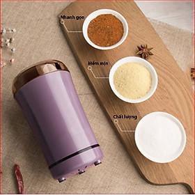 Mua Máy Nghiền Hạt Đa Năng Mini Siêu Tốc  Máy Xay Bột Siêu Mịn - Xay Ngũ Cốc  Cafe  Các Hạt Gia Vị