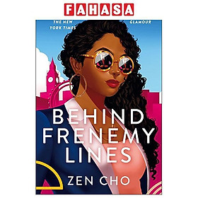 Sách ngoại văn: Behind Frenemy Lines - Kathleen McMillan